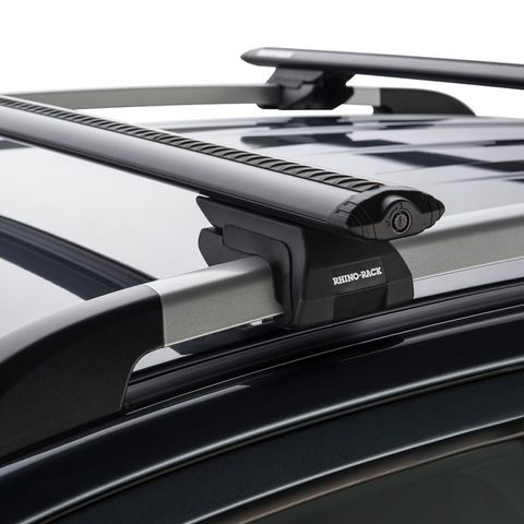 LDV T60 Roof Racks Vortex SX Kit Black (cab only)