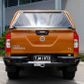 TJM RB6 Rear Protection Step Towbar Navara NP300 2015-2020