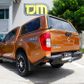 TJM RB6 Rear Protection Step Towbar Navara NP300 2015-2020