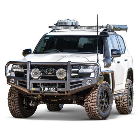 TJM Outback Bull Bar Toyota Landcruiser 300 Series