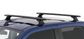 D-Max 2020+ 2 Bar Vortex Ditch Mount Roof Racks Black