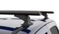 D-Max 2020+ 2 Bar Vortex Ditch Mount Roof Racks Black