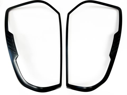 BT50 2021+ Tail Light Trims Matte Black
