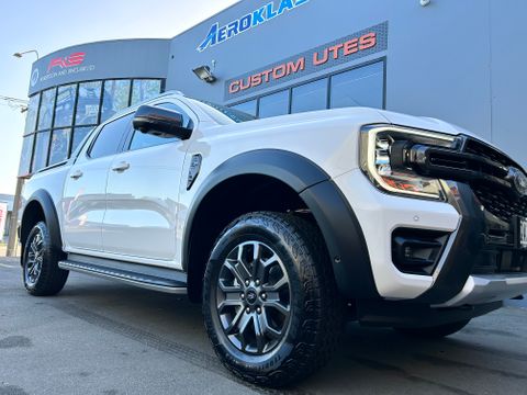 Matte Black Flares Next Gen Ranger Wildtrak 22+ (w/sensor)