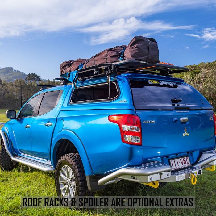 Aeroklas Stylish Canopy for Mitsubishi Triton