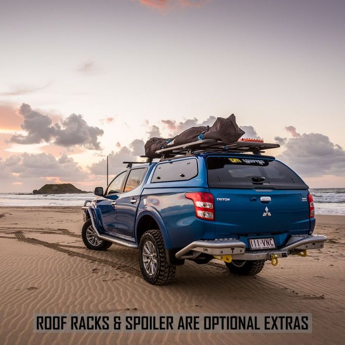 Aeroklas Stylish Canopy for Mitsubishi Triton