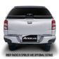 Aeroklas Stylish Canopy for Mitsubishi Triton