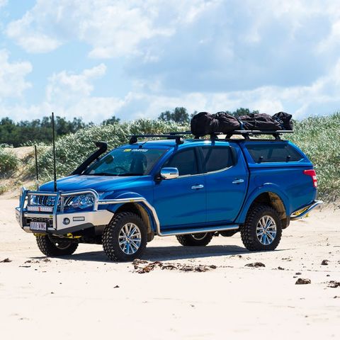 Aeroklas Stylish Canopy for Mitsubishi Triton