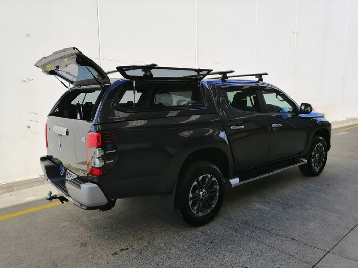 Aeroklas Stylish Canopy for Mitsubishi Triton