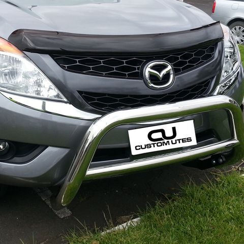 Mazda BT50 2012-2020 Bonnet Guard Dark Tint