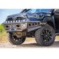 TJM Chaser Bull Bar Black Steel Hilux SR5 Cruiser 2020-2022