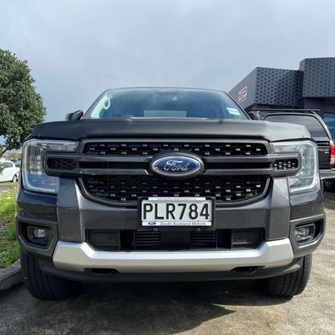 Next Gen Ranger/Everest 2022+ Bonnet Guard Matte Black