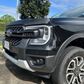 Next Gen Ranger/Everest 2022+ Bonnet Guard Matte Black