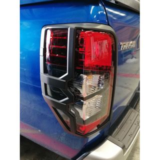 2019-2023 Triton Tail Light Trims Black