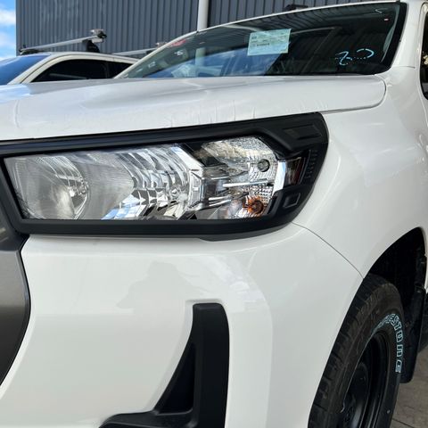 Hilux 2021+ Head Light Trims Black SR / SR5