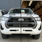 Hilux 2021+ Head Light Trims Black SR / SR5