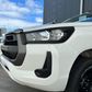 Hilux 2021+ Head Light Trims Black SR / SR5