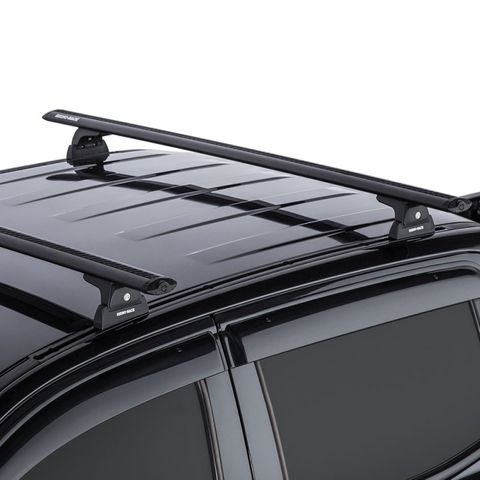 Rhino Rack Black Vortex Roof Racks Ford Ranger With Rails Px Pxii 06 12 On