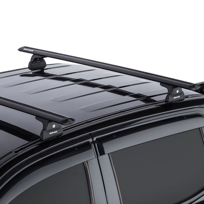 Bt50 roof best sale rack install