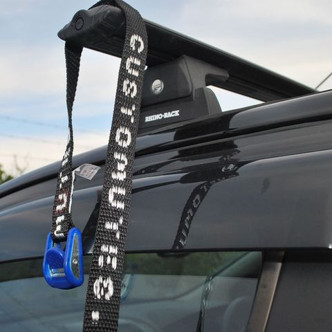 Roof Rack Camlock Tiedowns 1m x 25mm Pr