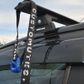 Roof Rack Camlock Tiedowns 1m x 25mm Pr