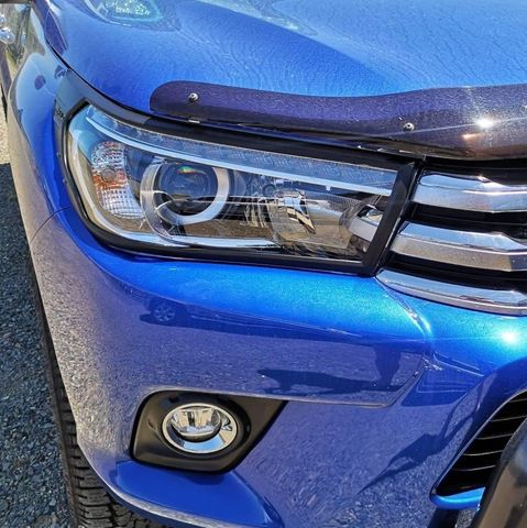 Hilux 2015+ Revo Head Light Trims Black