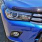 Hilux 2015+ Revo Head Light Trims Black