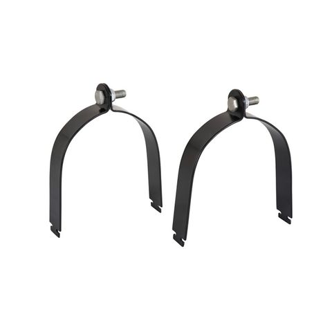 Rhino Vortex Pipe Clamps 100mm Pair