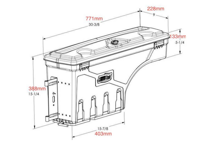 Ford F-150 Swing Case