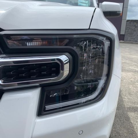 Next Gen Ranger 22+ Head Light Trims Black