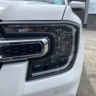 Next Gen Ranger 22+ Head Light Trims Black