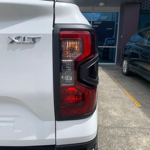 Next Gen Ranger 22+ Tail Light Trims Black