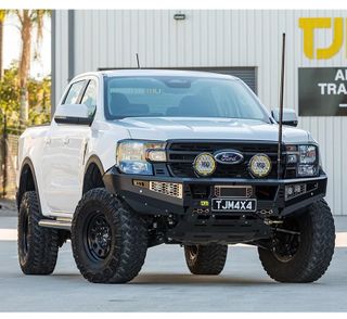 TJM Venturer Bull Bar Next Gen Ranger (No Hoop)
