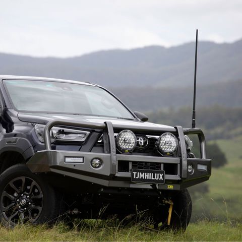 TJM Outback Bull Bar Kit Hilux SR5 Cruiser 2020-2022