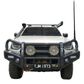 TJM Outback Bull Bar T13 Steel Black D-Max (Halogen) 2020+