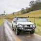 TJM Outback Bull Bar T13 Steel Black D-Max (Halogen) 2020+