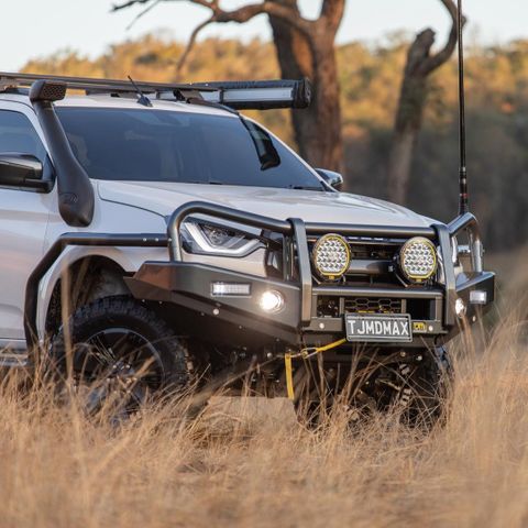 TJM Outback T13 Bull Bar Kit D-Max (LED Models) 2020+