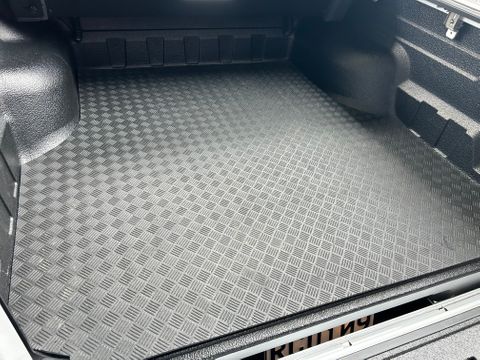 Rubber Tray Mats for Mitsubishi Triton