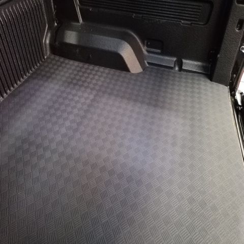 Rubber Tray Mats for Toyota Hilux