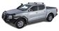 Navara 2015-2020 2 Bar Cab Track Mount Roof Racks Black