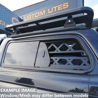 Dog/Security Mesh for Aeroklas Triton MQ/MR Sliding Window