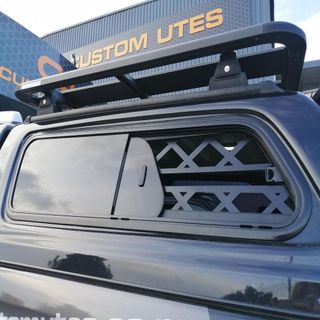 Dog/Security Mesh for Aeroklas Triton Sliding Window