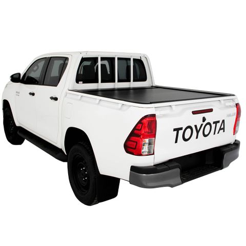 HSP Electric Roll Top Lid - Hilux SR-J Deck