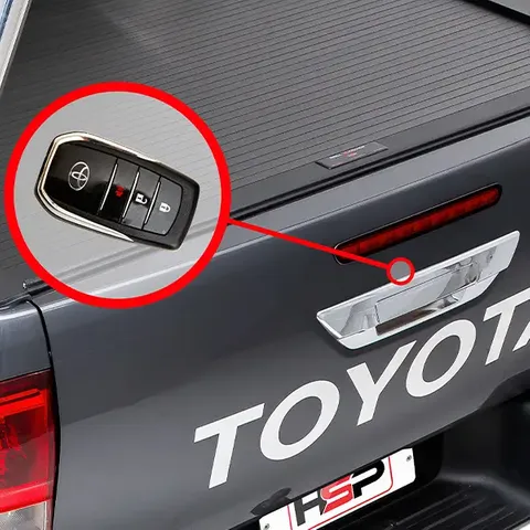HSP Tail Lock TG Central Lock - Hilux 2015-18 (No Key Lock)