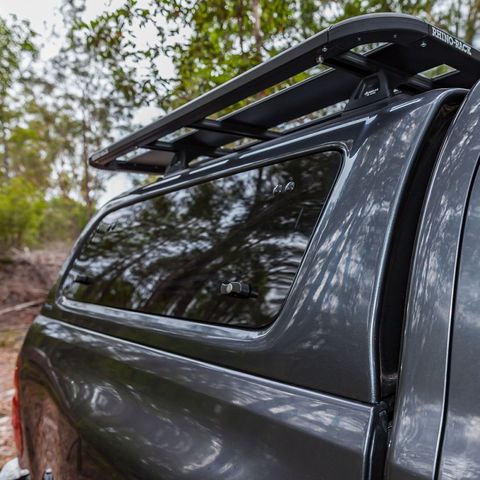 Aeroklas Stylish Canopy for Toyota Hilux