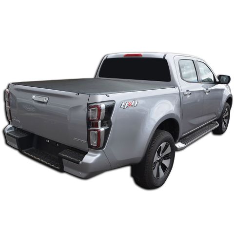 BT50 / D-Max 2020+ Soft Roll Up Tonneau Cover No Drill  MY21