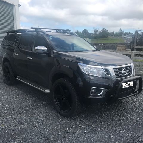 Nudge Bar for Nissan Navara NP300