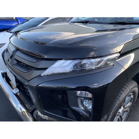 2019-2023 Triton MR Bonnet Guard Dark Tint