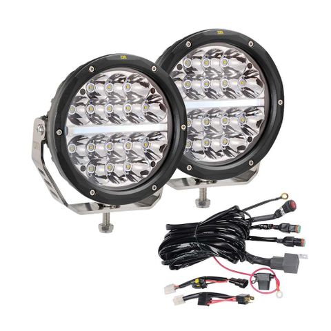 TJM Seeker Series 180 Driving Lights (pair)