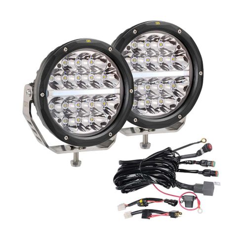 TJM 4 BAR LED CAMP LIGHT KIT, TJM USA